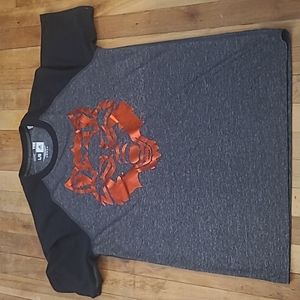 Arkansas State University Red Wolves Adidas red foil shirt L